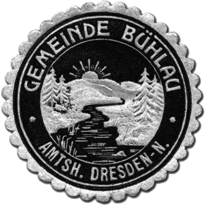 Ortssiegel Dresden-Bühlau