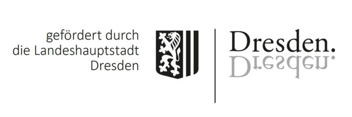 Förderlogo der Landeshauptstadt Dresden
